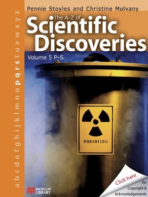 cover image of The A-Z of Scientific Discoveries: Volume 5 P-S